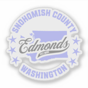 Pegatina Edmonds, Washington