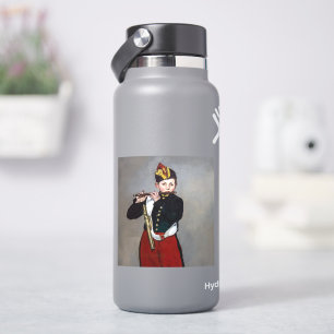 Pegatina Edouard Manet - El Fifer / Joven Flutista