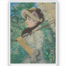 Édouard Manet - Jeanne (primavera)