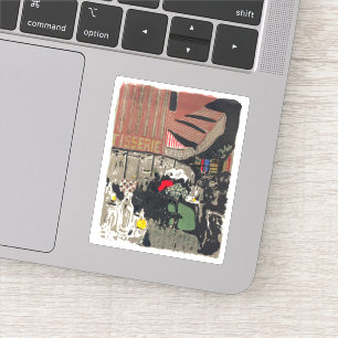 Pegatina Edouard Vuillard La Panadería