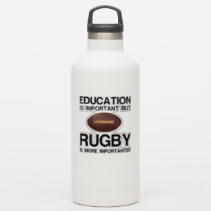 Pegatina Educación y rugby