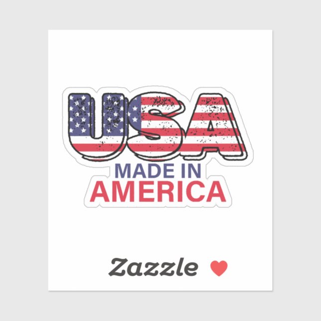 PEGATINA EE.UU. (Hoja)