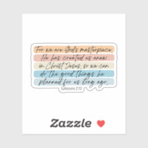 Efesianos 2:10 Obra maestra de los dioses