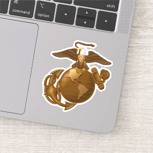 Pegatina EGA a todo color - Bronce