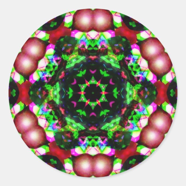 pegatina eggadelica (Anverso)