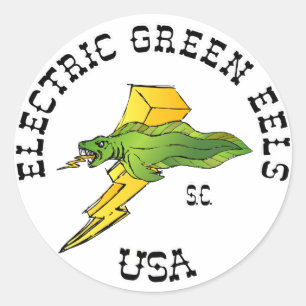 Pegatina EGS Electric Eels