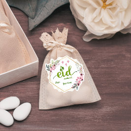 Pegatina Eid Mubarak