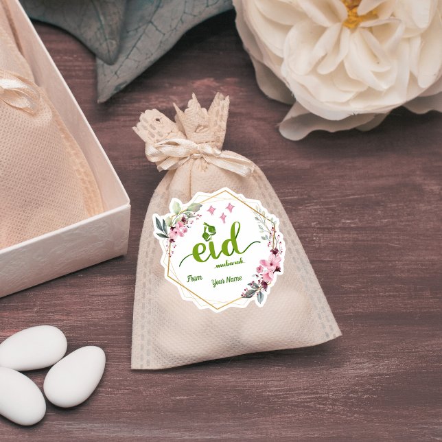 Pegatina Eid Mubarak (Subido por el creador)