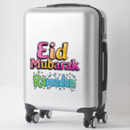 Pegatina EID Mubarak + Ramadán