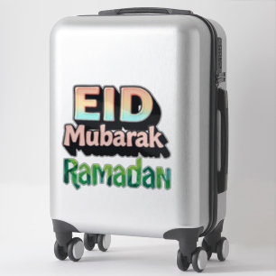 Pegatina EID Mubarak + Ramadán