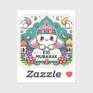 Pegatina Eid Mubarak Sheep