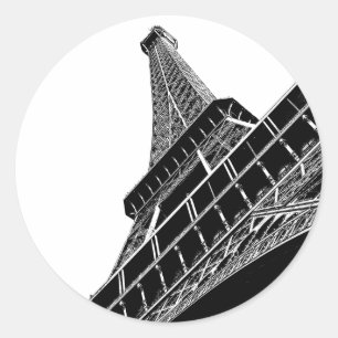 Pegatina Eiffel Tower Paris