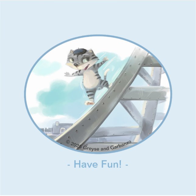 Pegatina Eiffel Tower Vinyl - Diversión (varios ta (Anverso)