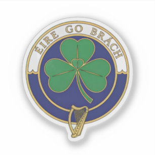 Pegatina Éire go Brách - Irlanda por siempre