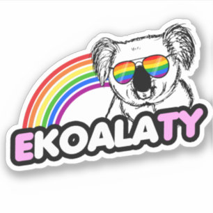 Pegatina Ekoalaty