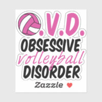 El aburrido trastorno del voleibol obsesivo