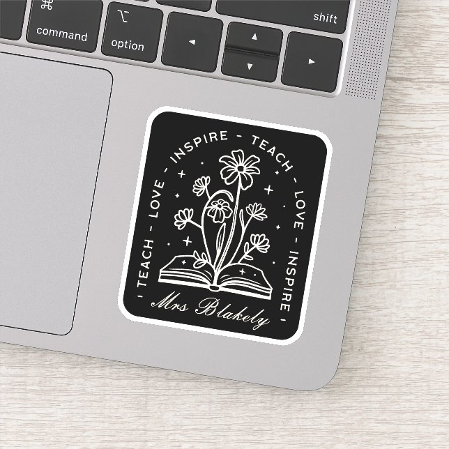 Pegatina El amor de las clases inspira la estética de los m (Detalle)