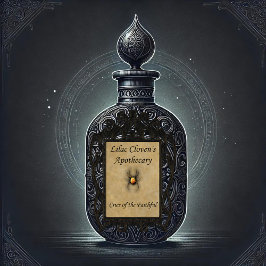 Pegatina El Apoteario de Lilac Cloven: Gritos de los fieles