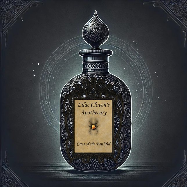 Pegatina El Apoteario de Lilac Cloven: Gritos de los fieles (Subido por el creador)