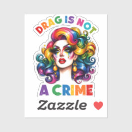 Pegatina El Arrastrar No Es Un Crimen