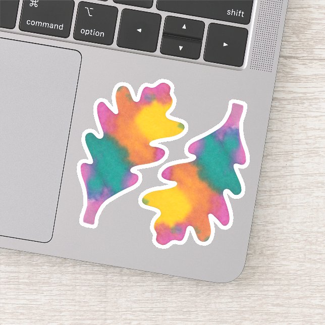 Pegatina El arte de mi hijo (Detalle)