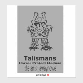Pegatina el artista_AwayNowe Talismans V5 gDrawing