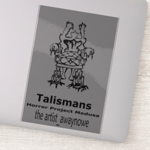 Pegatina el artista_AwayNowe Talismans V5 gDrawing