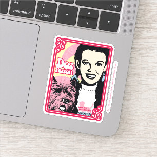 Pegatina El Asistente De Oz™   Dorothy™ y Toto™ - Per