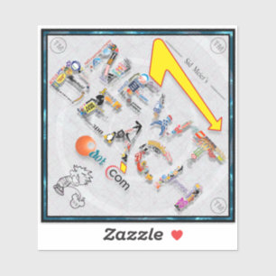 pegatina "El BBB Me Llevó A Mi Bebé"