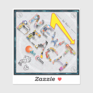 pegatina "El BBB Me Llevó A Mi Bebé"