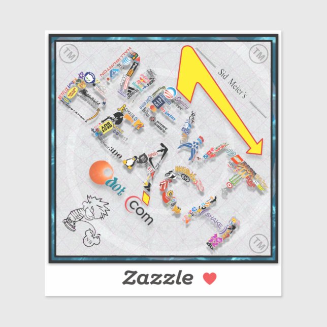 pegatina "El BBB Me Llevó A Mi Bebé" (Hoja)