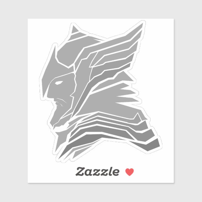 Pegatina El bolsillo de Valhalla Chronicles (Hoja)