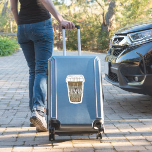 Pegatina El café es un refrán humano, Coffee Coffee Coffee 