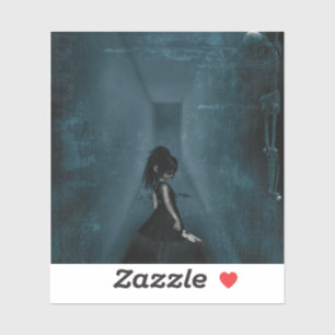 Pegatina El callejón de los gritos silenciosos