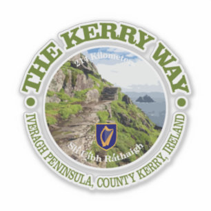 Pegatina El camino Kerry