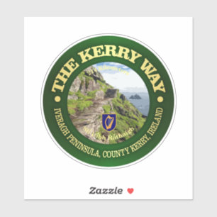 Pegatina El camino Kerry