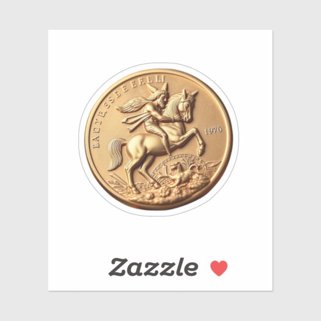 Pegatina El "CENTaur" (Hoja)