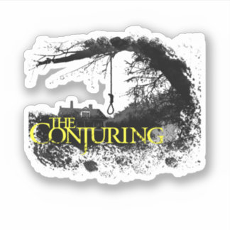 Pegatina El clásico de la conjuración The Conjuring The Nun