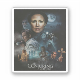 Pegatina El Clásico de Películas de Valak Horor