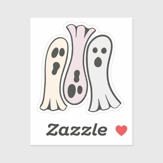 Pegatina El coro fantasma (Hoja)