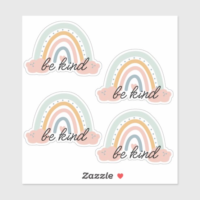 Pegatina El cristianismo sea amable (Hoja)