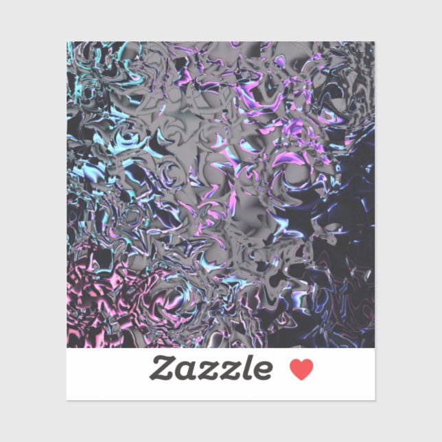 Pegatina El desastre de los años 80 (Hoja)