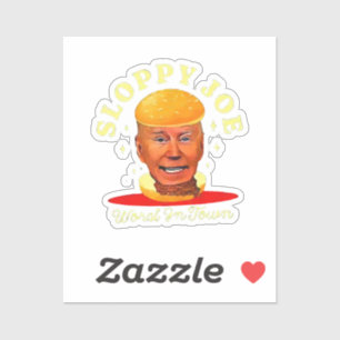 Pegatina El descuidado Joe Biden Anti Presidente