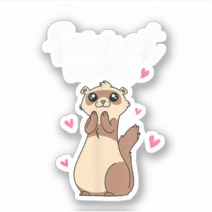 Pegatina El día de la madre, las mujeres ricas, la madre de