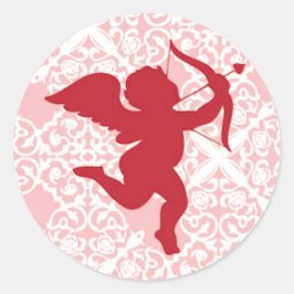 Pegatina el día de San Valentín