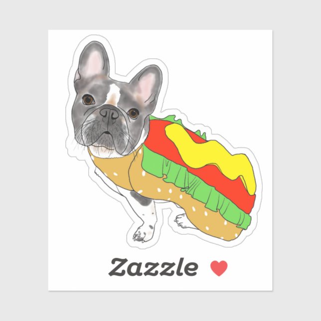 Pegatina El disfraz de Halloween de Oreo (Hoja)