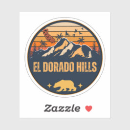 Pegatina El Dorado Hills, California