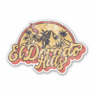 Pegatina El Dorado Hills, California