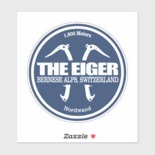 Pegatina El Eiger (hachas 2)