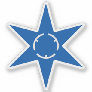 Pegatina El emblema de Mito, Ibaraki